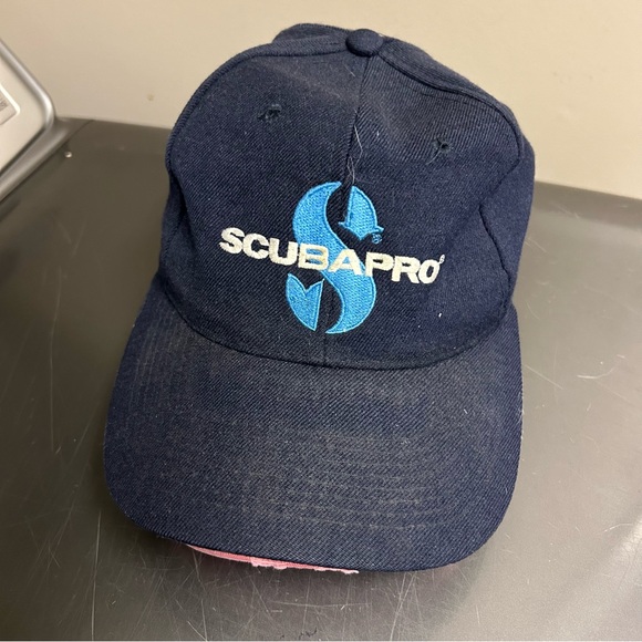Scuba pro Diving Gear Baseball Hat with Dive Flag on the back - Picture 2 of 14